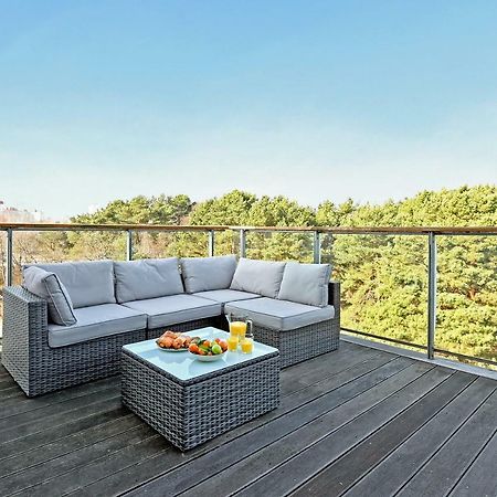 Golden Bay By Nadmorski Dwor Apartments Gdansk Ngoại thất bức ảnh