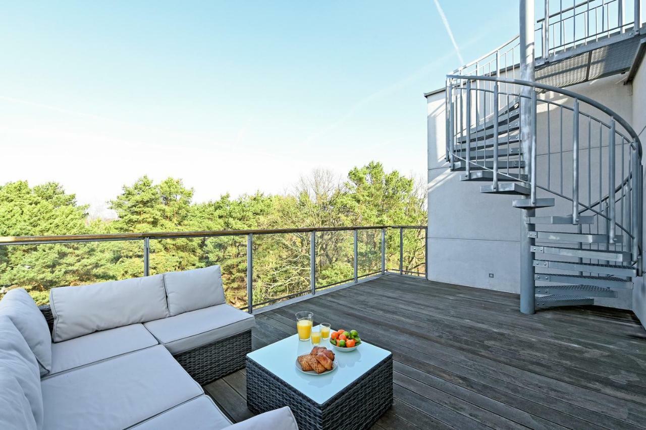 Golden Bay By Nadmorski Dwor Apartments Gdansk Ngoại thất bức ảnh