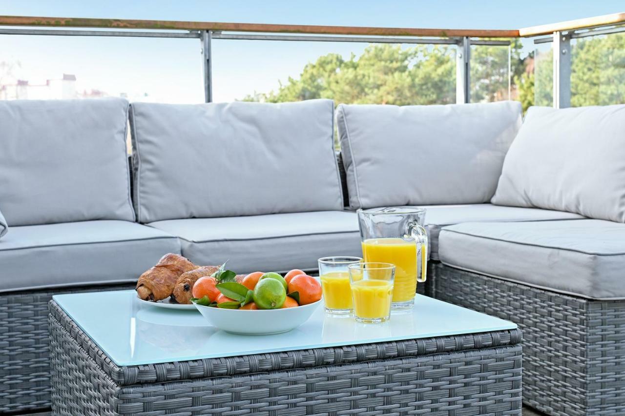 Golden Bay By Nadmorski Dwor Apartments Gdansk Ngoại thất bức ảnh