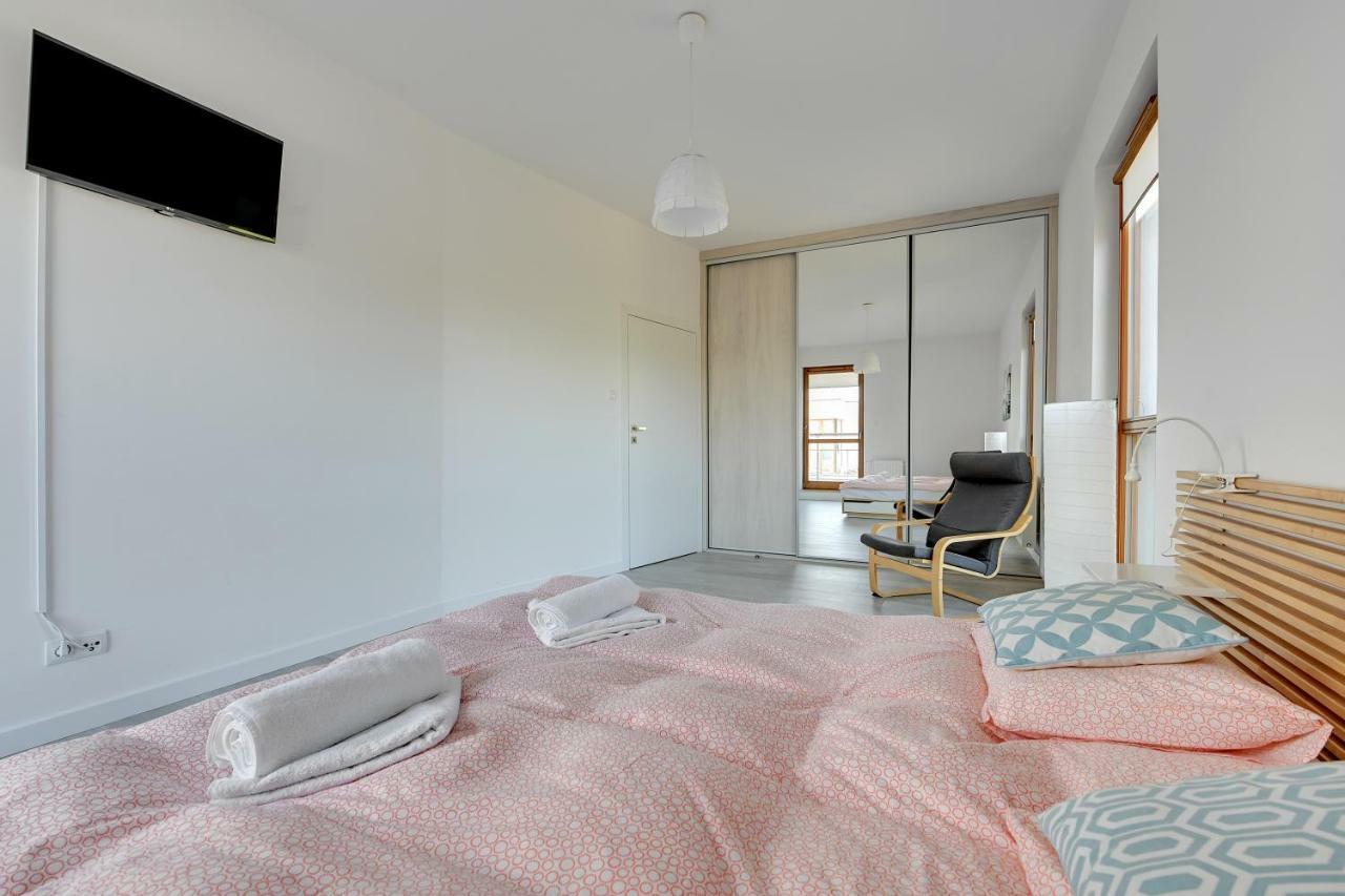 Golden Bay By Nadmorski Dwor Apartments Gdansk Ngoại thất bức ảnh