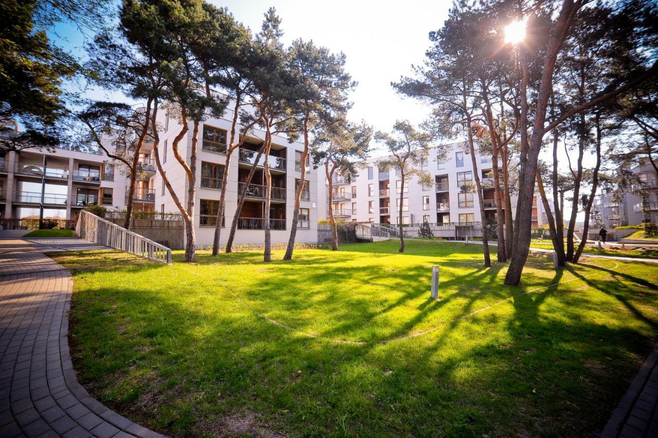 Golden Bay By Nadmorski Dwor Apartments Gdansk Ngoại thất bức ảnh