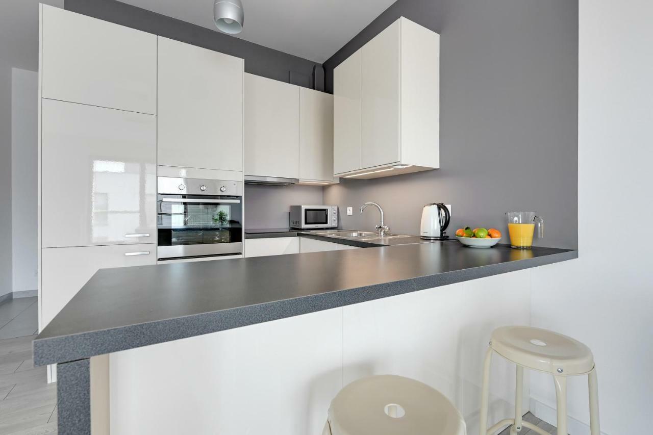 Golden Bay By Nadmorski Dwor Apartments Gdansk Ngoại thất bức ảnh