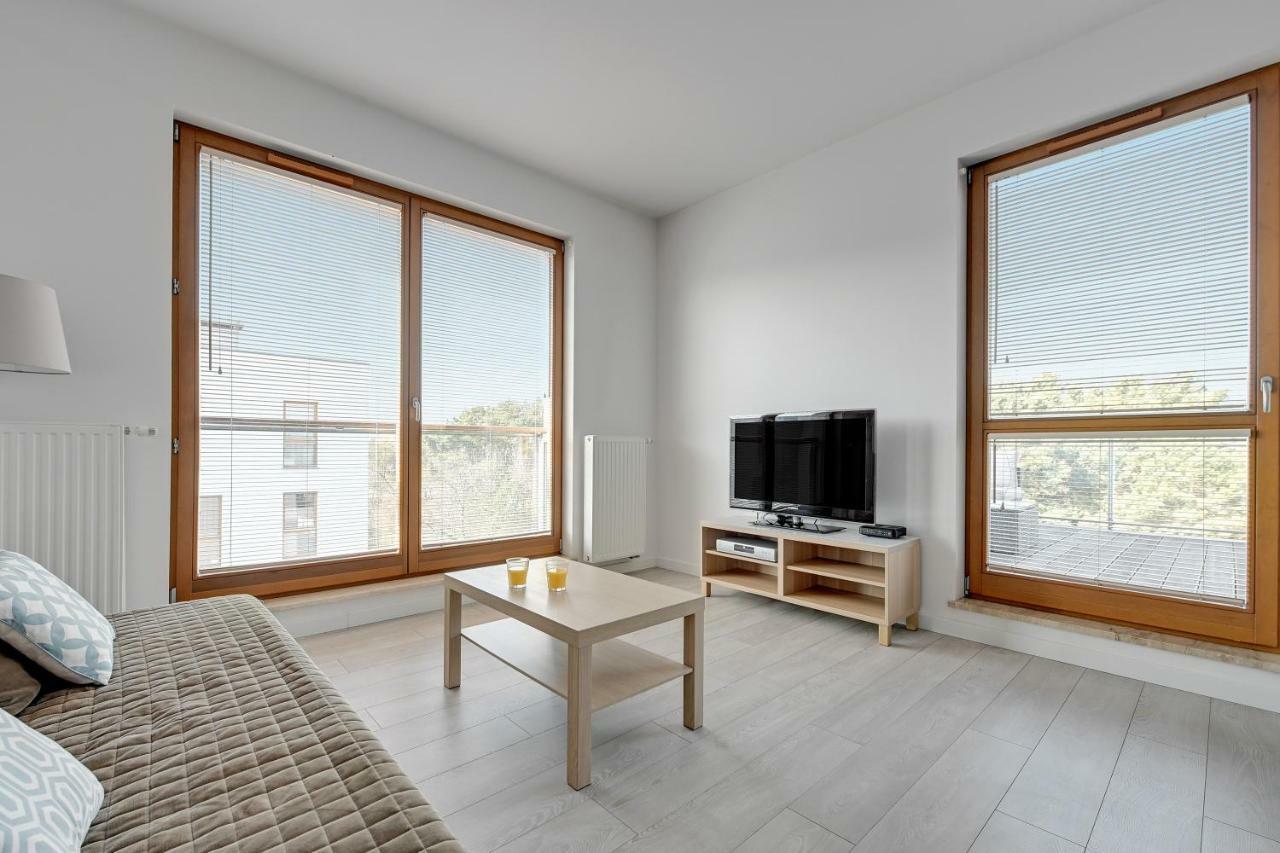 Golden Bay By Nadmorski Dwor Apartments Gdansk Ngoại thất bức ảnh