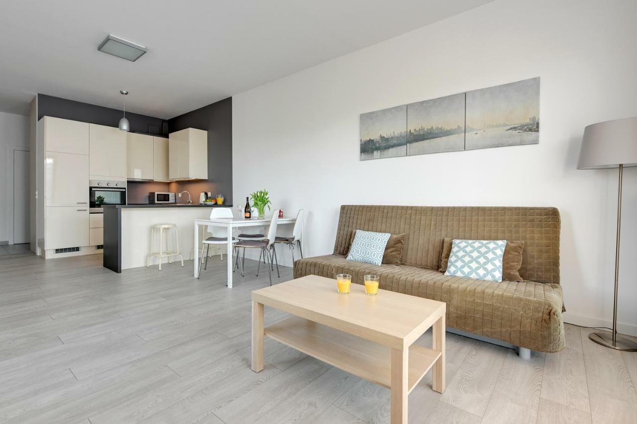 Golden Bay By Nadmorski Dwor Apartments Gdansk Ngoại thất bức ảnh