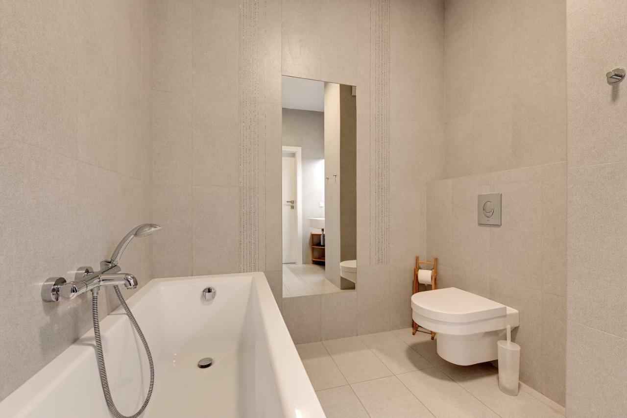 Golden Bay By Nadmorski Dwor Apartments Gdansk Ngoại thất bức ảnh