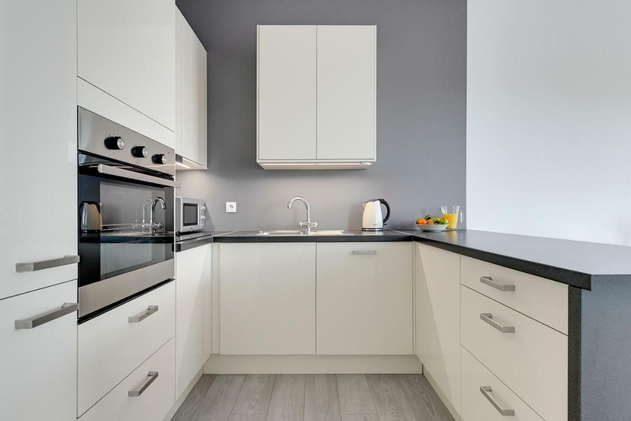 Golden Bay By Nadmorski Dwor Apartments Gdansk Ngoại thất bức ảnh