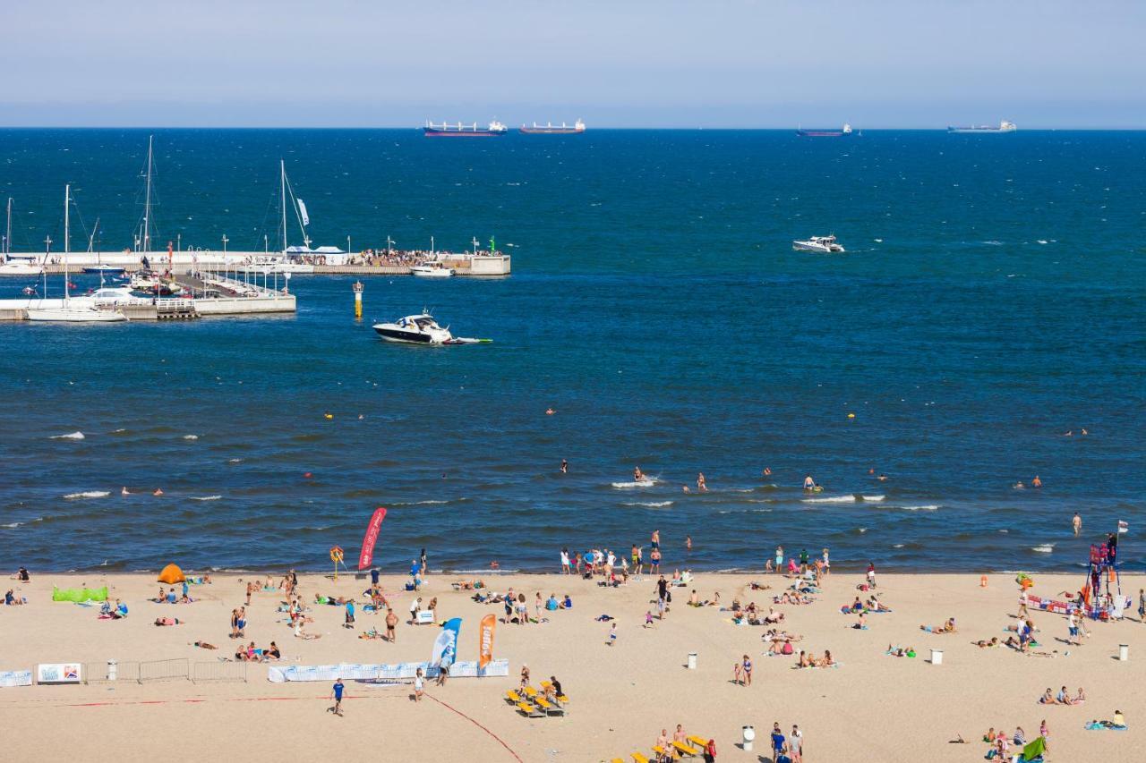 Golden Bay By Nadmorski Dwor Apartments Gdansk Ngoại thất bức ảnh
