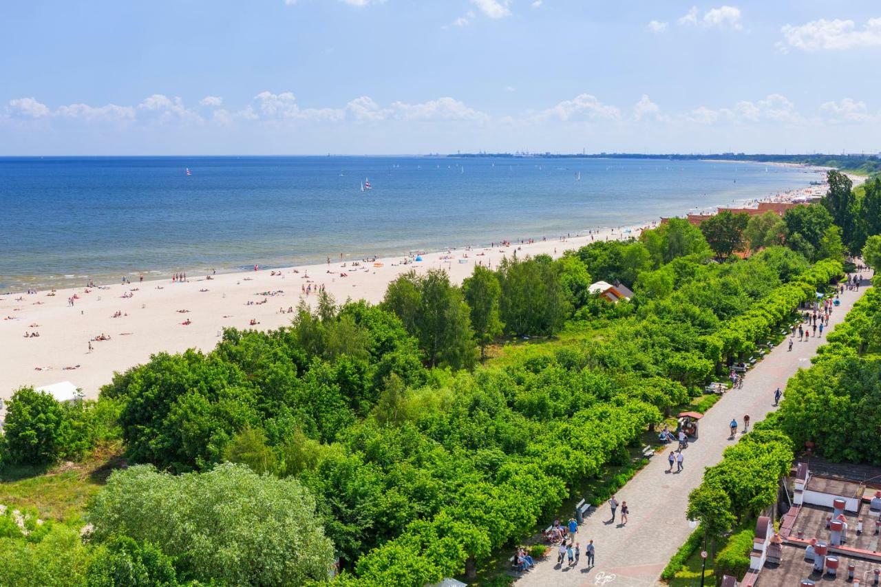 Golden Bay By Nadmorski Dwor Apartments Gdansk Ngoại thất bức ảnh