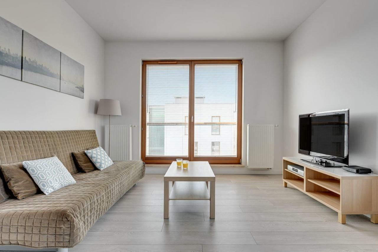 Golden Bay By Nadmorski Dwor Apartments Gdansk Ngoại thất bức ảnh