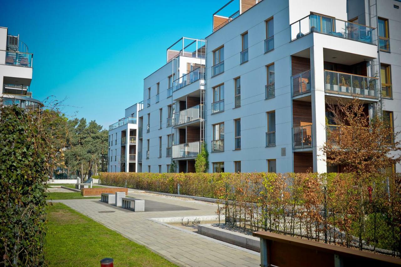 Golden Bay By Nadmorski Dwor Apartments Gdansk Ngoại thất bức ảnh
