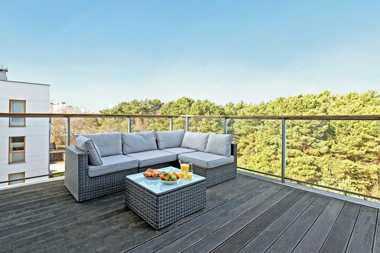 Golden Bay By Nadmorski Dwor Apartments Gdansk Ngoại thất bức ảnh