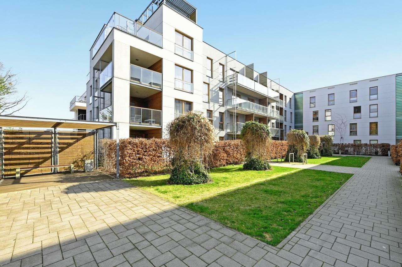Golden Bay By Nadmorski Dwor Apartments Gdansk Ngoại thất bức ảnh