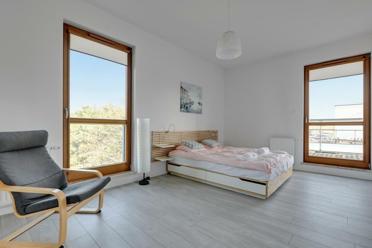Golden Bay By Nadmorski Dwor Apartments Gdansk Ngoại thất bức ảnh