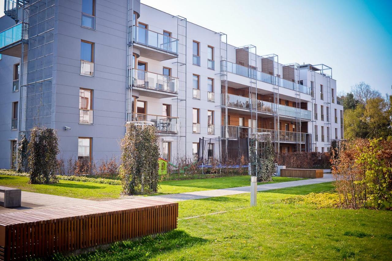 Golden Bay By Nadmorski Dwor Apartments Gdansk Ngoại thất bức ảnh